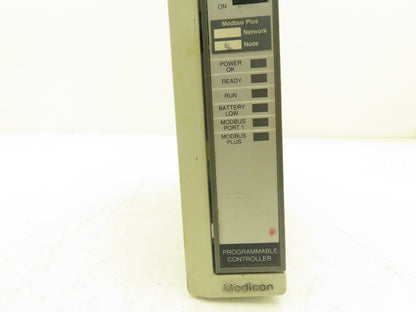 Modicon PC-E984-385 Programmable Controller 115/230VAC 16K Memory