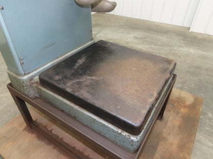 Toledo 2081 Vintage Platform Scale 225 lbs Honest Weight Model 2081