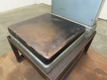 Toledo 2081 Vintage Platform Scale 225 lbs Honest Weight Model 2081