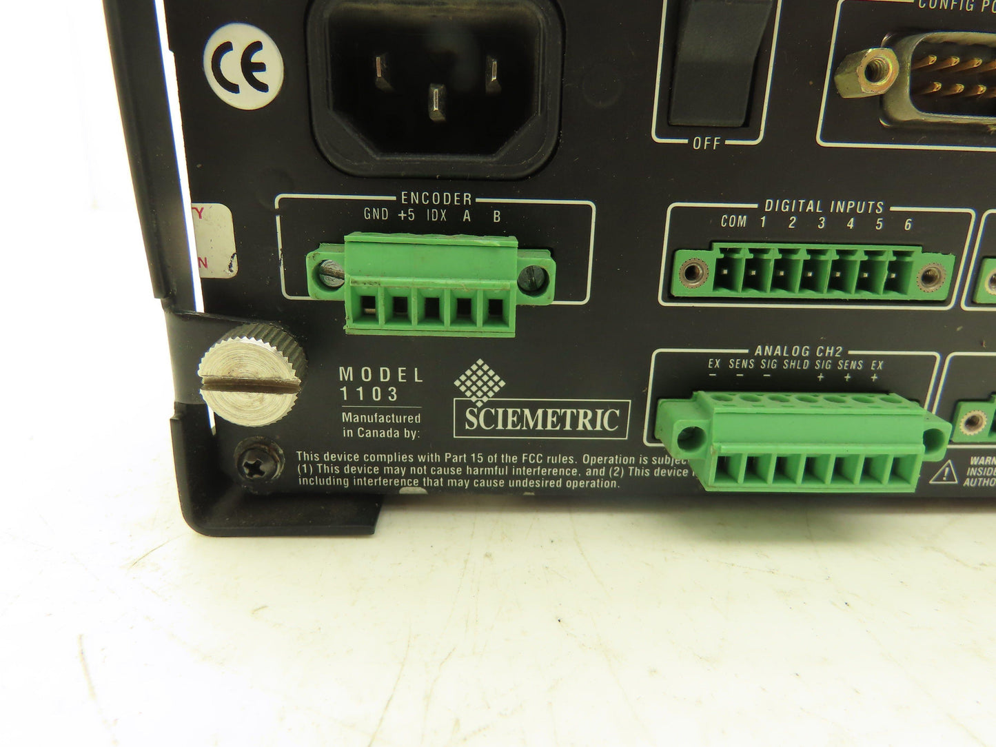 Sciemetric 1103 Sigmeter Panel Meter