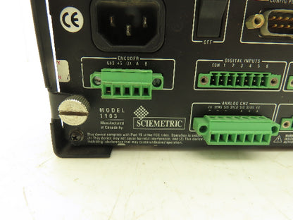 Sciemetric 1103 Sigmeter Panel Meter