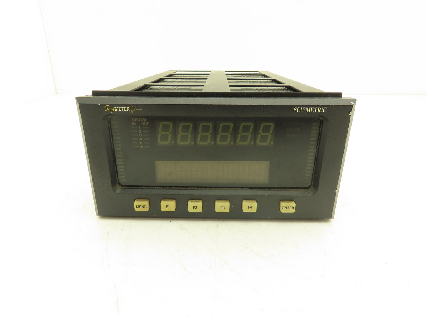 Sciemetric 1103 Sigmeter Panel Meter