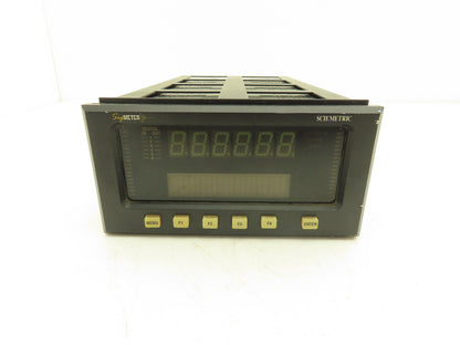 Sciemetric 1103 Sigmeter Panel Meter