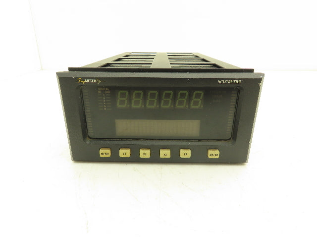 Sciemetric 1103 Sigmeter Panel Meter