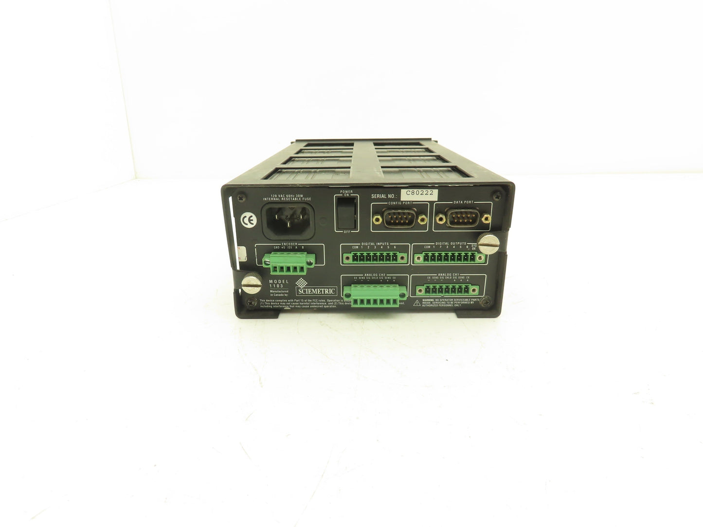 Sciemetric 1103 Sigmeter Panel Meter