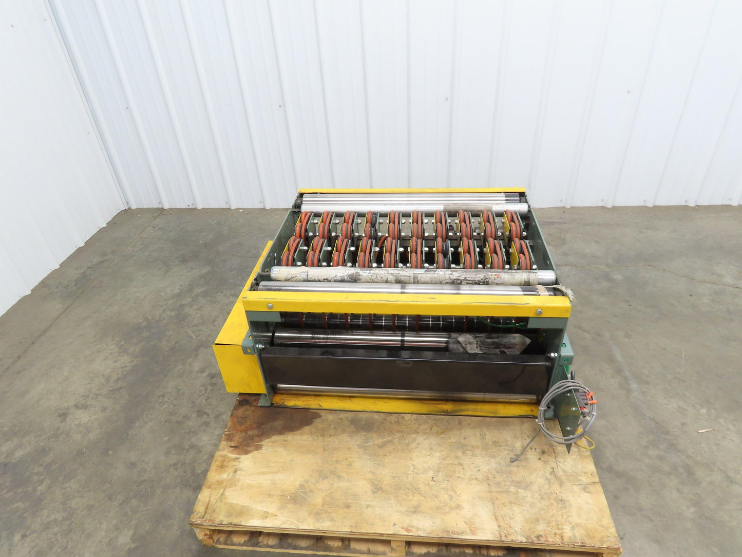 Hytrol Prosort 36" Conveyor Pivot Wheel Diverter Pneumatic RH Transfer Sorter