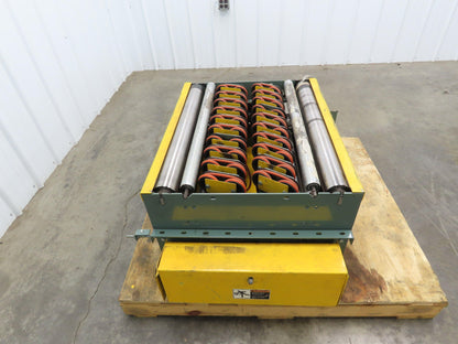 Hytrol Prosort 36" Conveyor Pivot Wheel Diverter Pneumatic RH Transfer Sorter