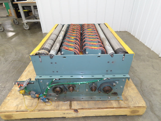 Hytrol Prosort 36" Conveyor Pivot Wheel Diverter Pneumatic RH Transfer Sorter