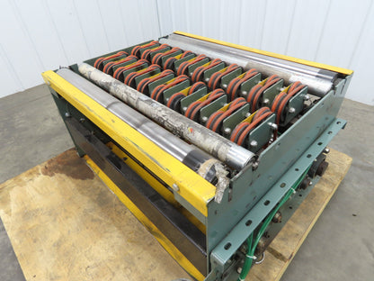 Hytrol Prosort 36" Conveyor Pivot Wheel Diverter Pneumatic RH Transfer Sorter