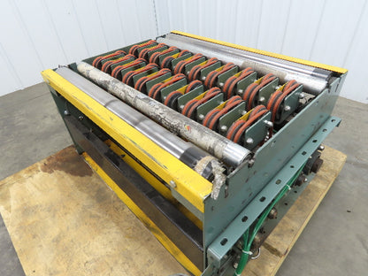 Hytrol Prosort 36" Conveyor Pivot Wheel Diverter Pneumatic RH Transfer Sorter