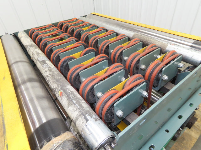 Hytrol Prosort 36" Conveyor Pivot Wheel Diverter Pneumatic RH Transfer Sorter