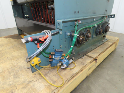 Hytrol Prosort 36" Conveyor Pivot Wheel Diverter Pneumatic RH Transfer Sorter