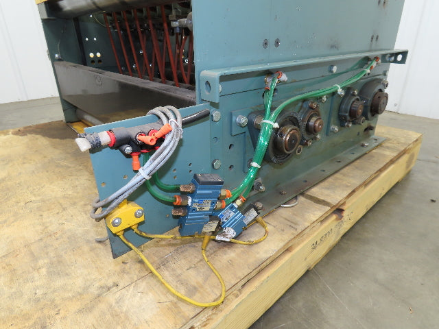 Hytrol Prosort 36" Conveyor Pivot Wheel Diverter Pneumatic RH Transfer Sorter