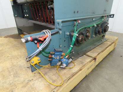 Hytrol Prosort 36" Conveyor Pivot Wheel Diverter Pneumatic RH Transfer Sorter