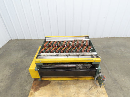 Hytrol Prosort 36" Conveyor Pivot Wheel Diverter Pneumatic RH Transfer Sorter