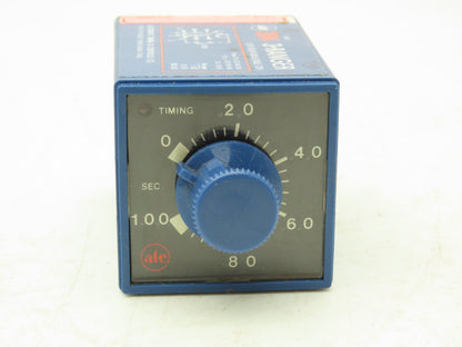ATC 314 3-Ranger Off Delay Adjustable TDR 120vAC 60Hz 0-100 Seconds
