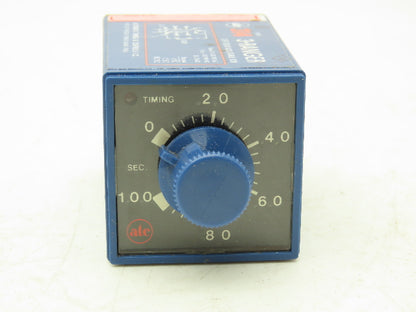 ATC 314 3-Ranger Off Delay Adjustable TDR 120vAC 60Hz 0-100 Seconds