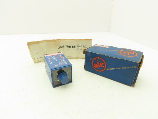 ATC 314 3-Ranger Off Delay Adjustable TDR 120vAC 60Hz 0-100 Seconds