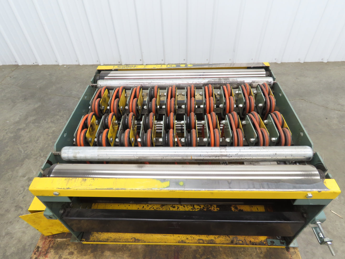 Hytrol Prosort 36" Conveyor Pivot Wheel Diverter Pneumatic RH Transfer Sorter