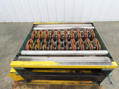 Hytrol Prosort 36" Conveyor Pivot Wheel Diverter Pneumatic RH Transfer Sorter