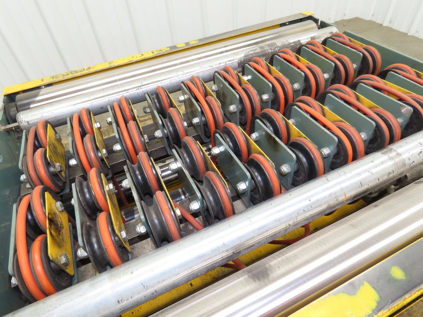 Hytrol Prosort 36" Conveyor Pivot Wheel Diverter Pneumatic RH Transfer Sorter