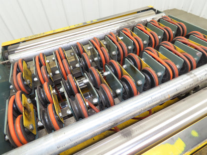 Hytrol Prosort 36" Conveyor Pivot Wheel Diverter Pneumatic RH Transfer Sorter