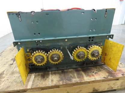 Hytrol Prosort 36" Conveyor Pivot Wheel Diverter Pneumatic RH Transfer Sorter