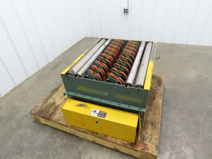 Hytrol Prosort 36" Conveyor Pivot Wheel Diverter Pneumatic RH Transfer Sorter