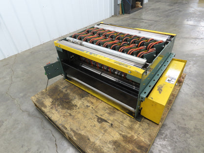 Hytrol Prosort 36" Conveyor Pivot Wheel Diverter Pneumatic RH Transfer Sorter