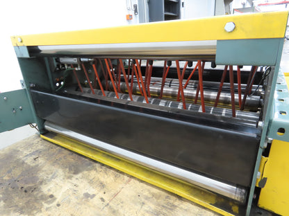 Hytrol Prosort 36" Conveyor Pivot Wheel Diverter Pneumatic RH Transfer Sorter