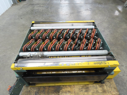 Hytrol Prosort 36" Conveyor Pivot Wheel Diverter Pneumatic RH Transfer Sorter