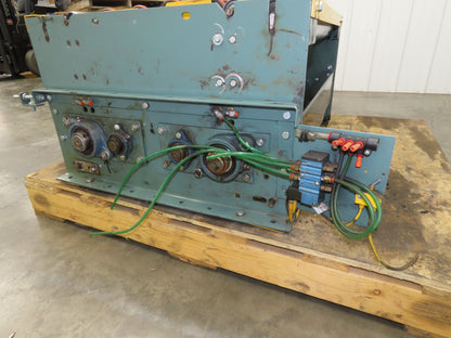 Hytrol Prosort 36" Conveyor Pivot Wheel Diverter Pneumatic RH Transfer Sorter