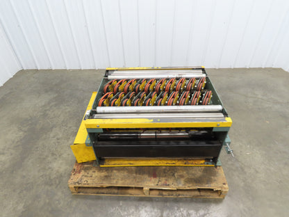 Hytrol Prosort 36" Conveyor Pivot Wheel Diverter Pneumatic RH Transfer Sorter