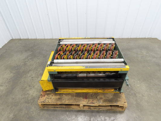 Hytrol Prosort 36" Conveyor Pivot Wheel Diverter Pneumatic RH Transfer Sorter