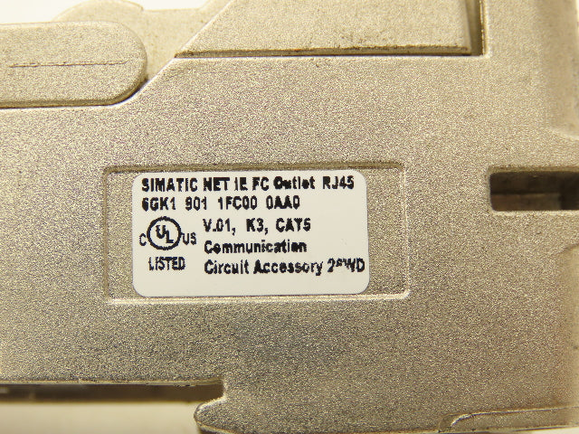 Siemens 6GK1901-1FC00-0AA0 Accessory Cabling Kit RJ45 Outlet