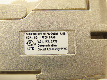 Siemens 6GK1901-1FC00-0AA0 Accessory Cabling Kit RJ45 Outlet