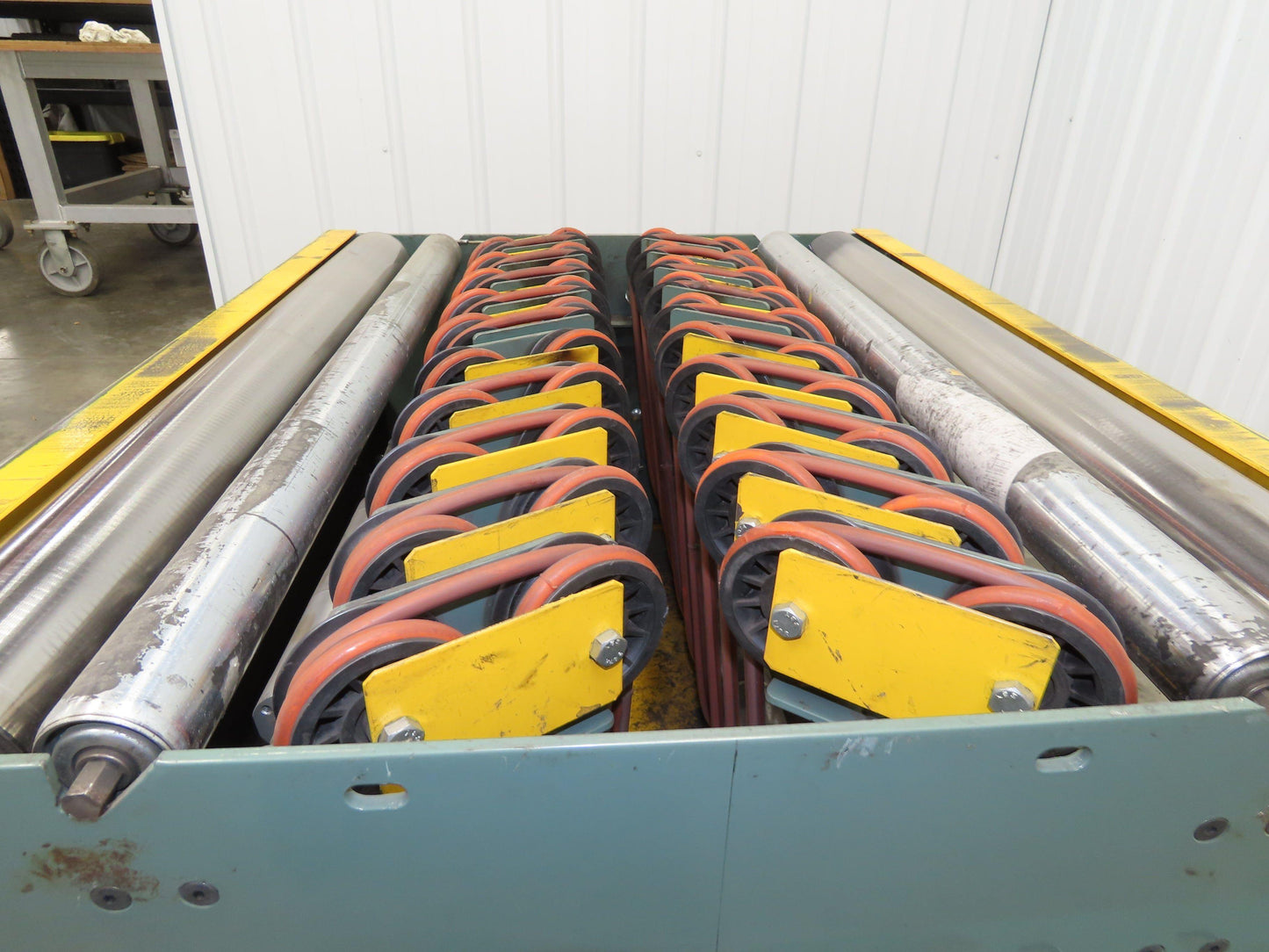 Hytrol Prosort 36" Conveyor Pivot Wheel Diverter Pneumatic 2-Way Transfer Sorter