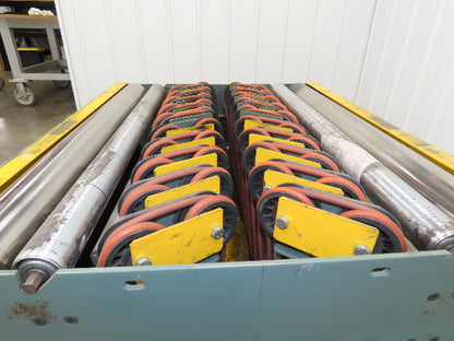 Hytrol Prosort 36" Conveyor Pivot Wheel Diverter Pneumatic 2-Way Transfer Sorter