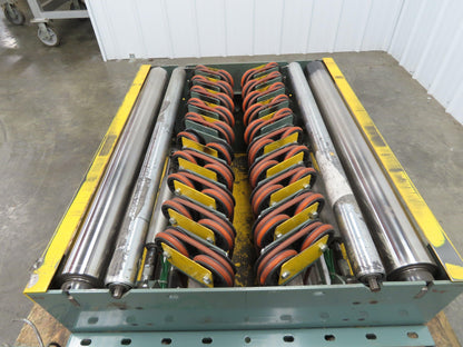 Hytrol Prosort 36" Conveyor Pivot Wheel Diverter Pneumatic 2-Way Transfer Sorter