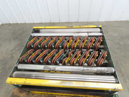 Hytrol Prosort 36" Conveyor Pivot Wheel Diverter Pneumatic 2-Way Transfer Sorter