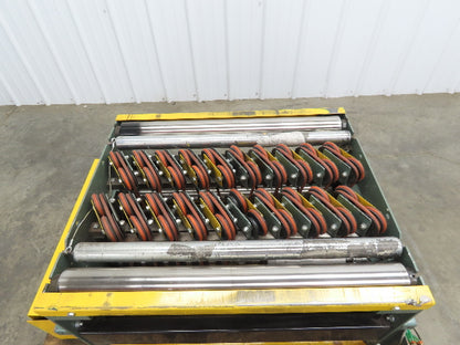 Hytrol Prosort 36" Conveyor Pivot Wheel Diverter Pneumatic 2-Way Transfer Sorter