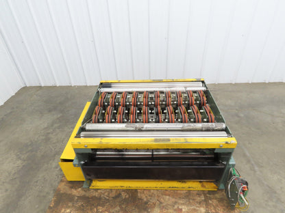 Hytrol Prosort 36" Conveyor Pivot Wheel Diverter Pneumatic 2-Way Transfer Sorter