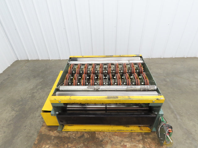 Hytrol Prosort 36" Conveyor Pivot Wheel Diverter Pneumatic 2-Way Transfer Sorter