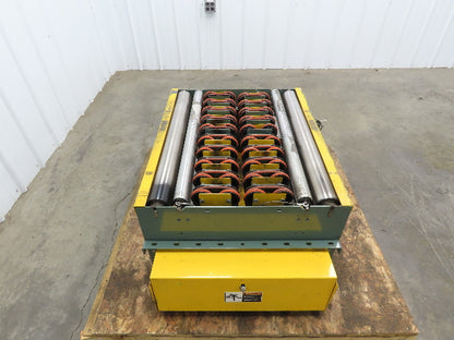 Hytrol Prosort 36" Conveyor Pivot Wheel Diverter Pneumatic 2-Way Transfer Sorter