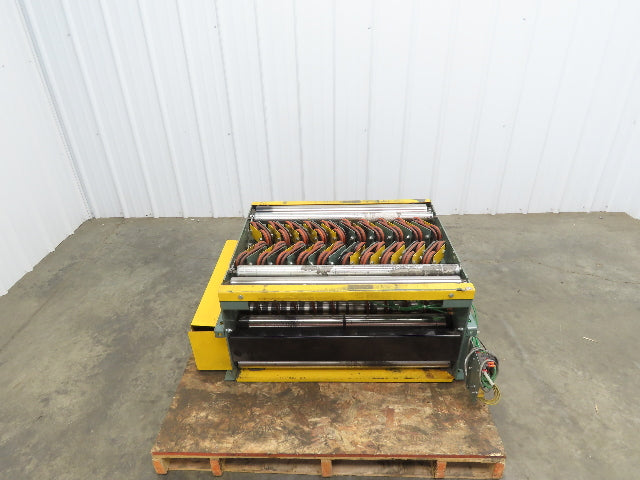 Hytrol Prosort 36" Conveyor Pivot Wheel Diverter Pneumatic 2-Way Transfer Sorter