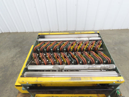 Hytrol Prosort 36" Conveyor Pivot Wheel Diverter Pneumatic 2-Way Transfer Sorter