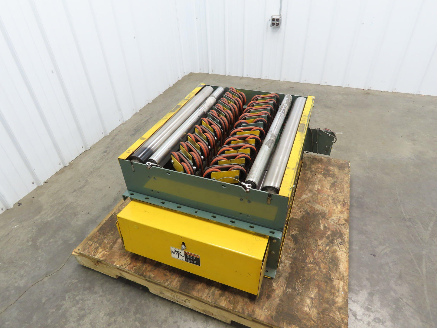 Hytrol Prosort 36" Conveyor Pivot Wheel Diverter Pneumatic 2-Way Transfer Sorter