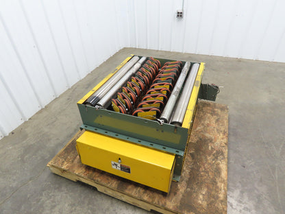 Hytrol Prosort 36" Conveyor Pivot Wheel Diverter Pneumatic 2-Way Transfer Sorter