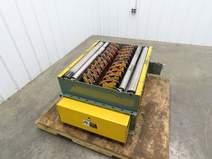 Hytrol Prosort 36" Conveyor Pivot Wheel Diverter Pneumatic 2-Way Transfer Sorter