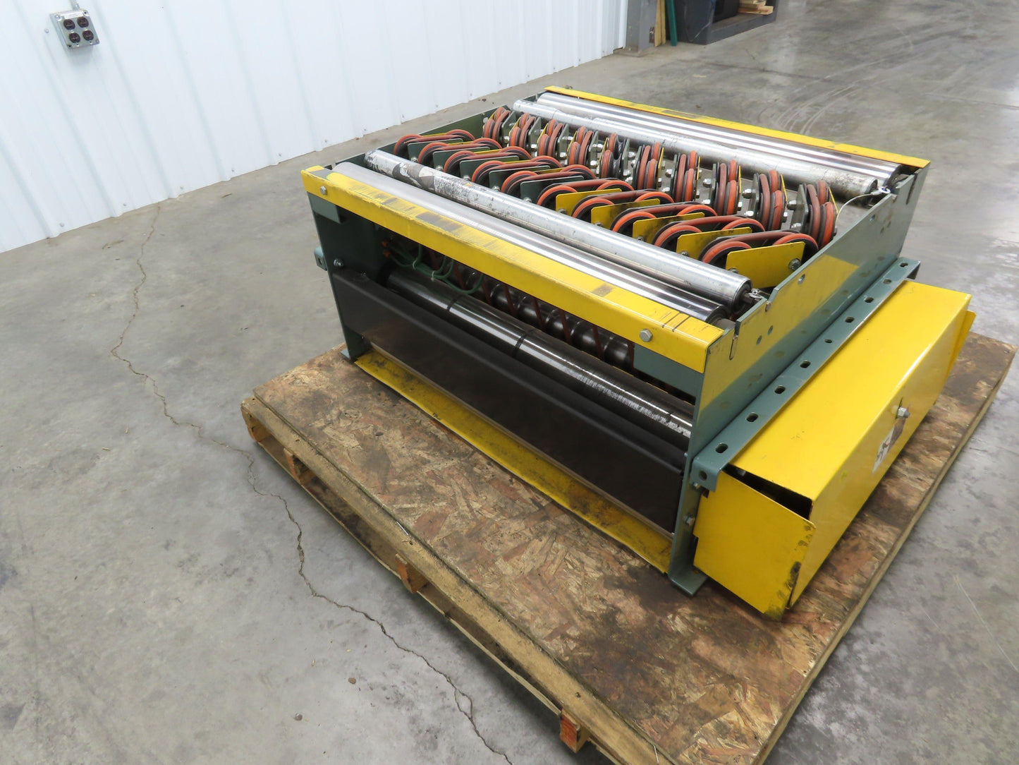 Hytrol Prosort 36" Conveyor Pivot Wheel Diverter Pneumatic 2-Way Transfer Sorter